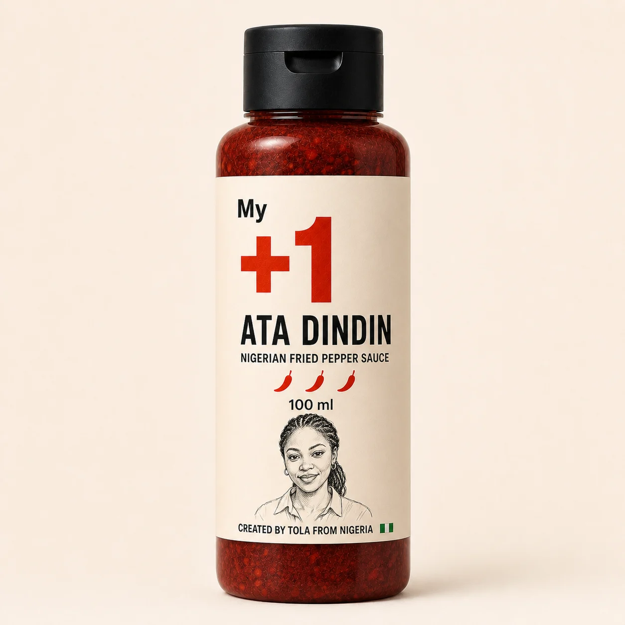 Ata Dindin bottle